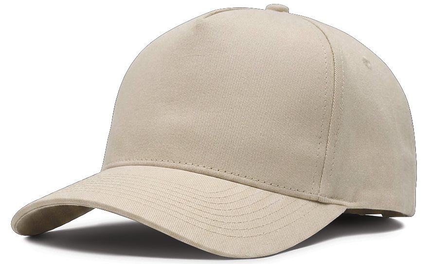Independent Trading Co. INDHAT5P Five-Panel Classic Twill Snapback Hat | Wholesale Snapback Cap
