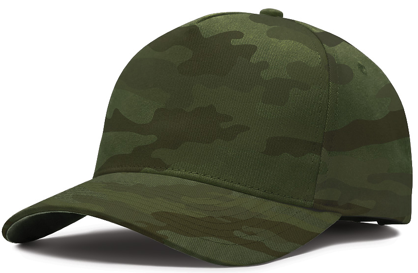 Independent Trading Co. INDHAT5P Five-Panel Classic Twill Snapback Hat | Wholesale Snapback Cap