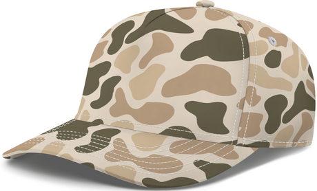 Joe's USA Desert Duck Camo Caps - Wholesale Blank Headwear