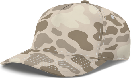 Joe's USA Desert Duck Camo Caps - Wholesale Blank Headwear