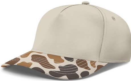 Joe's USA Desert Duck Camo Caps - Wholesale Blank Headwear