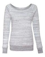 Bella + Canvas 7501 Women’s Sponge Fleece Wide Neck Sweatshirt