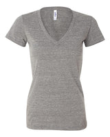 Bella + Canvas 8435 Women’s Triblend Deep V-Neck Tee