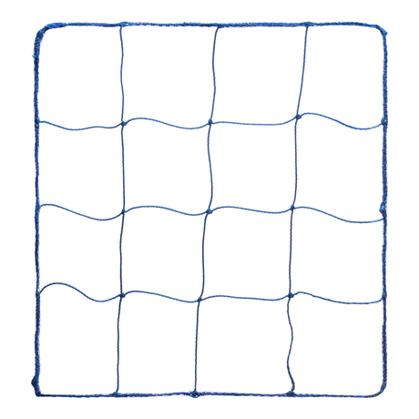 3.0 MM OFFICIAL SIZE SOCCER NET WHITE