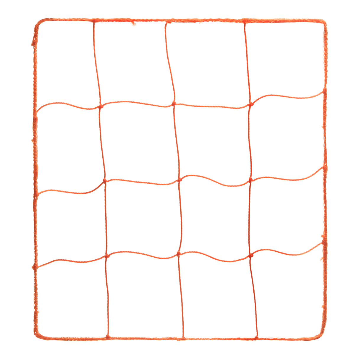 3.0 MM OFFICIAL SIZE SOCCER NET WHITE