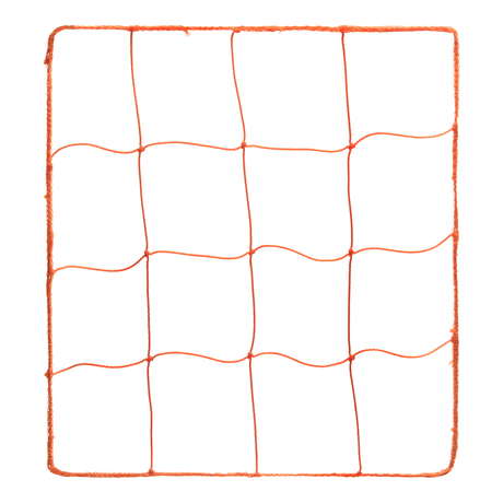 3.0 MM OFFICIAL SIZE SOCCER NET WHITE