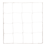 3.0 MM OFFICIAL SIZE SOCCER NET WHITE