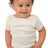 Royal Apparel 2031ORG Infant Organic Lapover Tee - Natural
