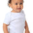 Royal Apparel 2031ORG Infant Organic Lapover Tee - Salt