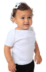 Royal Apparel 2031ORG Infant Organic Lapover Tee - Salt