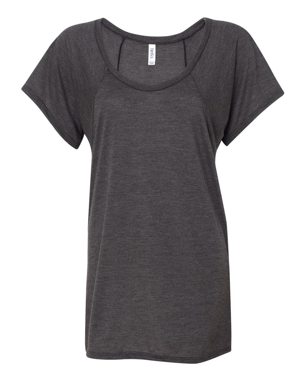 Bella + Canvas 8801 Women’s Flowy Raglan Tee
