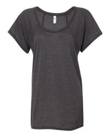 Bella + Canvas 8801 Women’s Flowy Raglan Tee