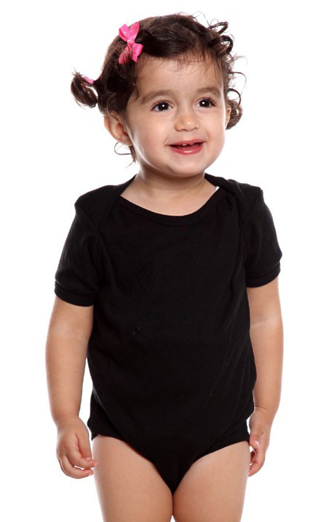 Royal Apparel 2032 Infant One Piece - Black