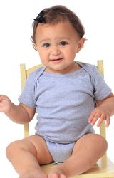 Royal Apparel 2032 Infant One Piece - Heather Grey
