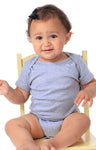 Royal Apparel 2032 Infant One Piece - Heather Grey