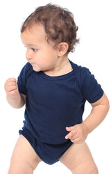 Royal Apparel 2032 Infant One Piece - Navy