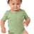 Royal Apparel 2032ORG Infant Organic One Piece - Avocado