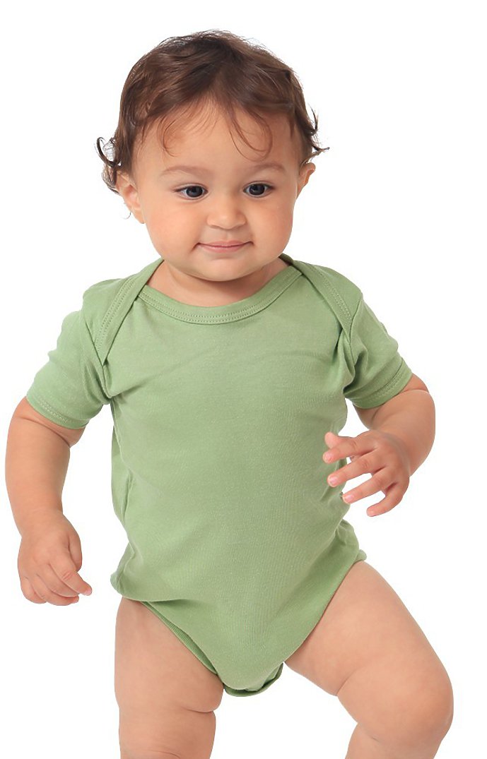 Royal Apparel 2032ORG Infant Organic One Piece - Avocado