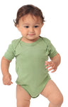 Royal Apparel 2032ORG Infant Organic One Piece - Avocado