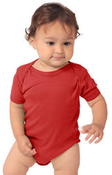 Royal Apparel 2032ORG Infant Organic One Piece - Cherry