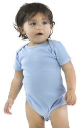 Royal Apparel 2032ORG Infant Organic One Piece - Heaven