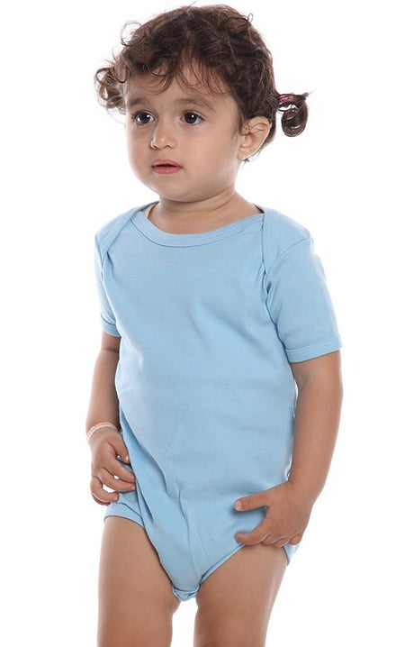 Royal Apparel 2032ORG Infant Organic One Piece - Heaven