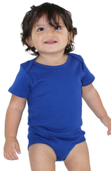Royal Apparel 2032ORG Infant Organic One Piece - Nautical Blue