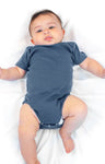 Royal Apparel 2032ORG Infant Organic One Piece - Pacific Blue
