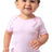 Royal Apparel 2032ORG Infant Organic One Piece - Rose Pink