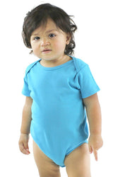 Royal Apparel 2032ORG Infant Organic One Piece - Scuba Blue