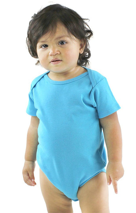 Royal Apparel 2032ORG Infant Organic One Piece - Scuba Blue