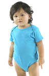 Royal Apparel 2032ORG Infant Organic One Piece - Scuba Blue