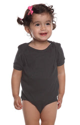 Royal Apparel 2032ORG Infant Organic One Piece - Slate