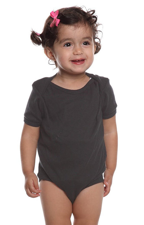 Royal Apparel 2032ORG Infant Organic One Piece - Slate