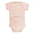 Royal Apparel 2032ORG Infant Organic One Piece - Peach
