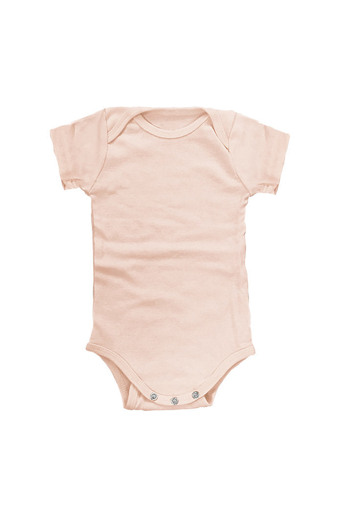 Royal Apparel 2032ORG Infant Organic One Piece - Peach