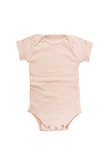 Royal Apparel 2032ORG Infant Organic One Piece - Peach