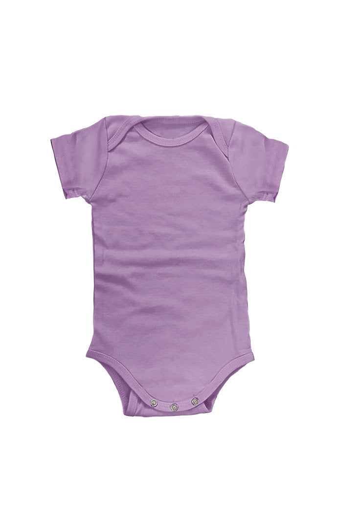 Royal Apparel 2032ORG Infant Organic One Piece - Violet