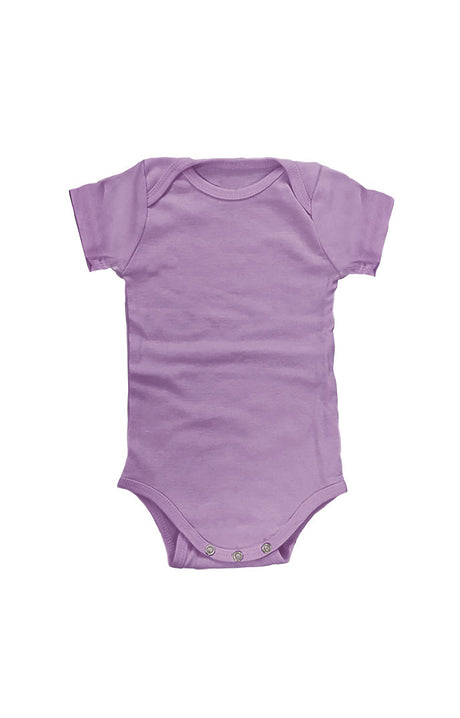 Royal Apparel 2032ORG Infant Organic One Piece - Violet