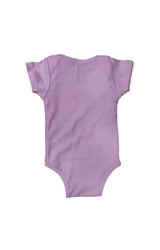 Royal Apparel 2032ORG Infant Organic One Piece - Violet