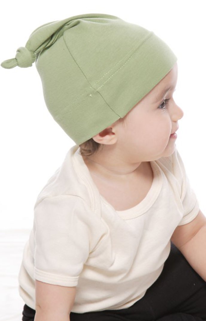 Royal Apparel 2033ORG Infant Organic Hat - Avocado