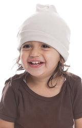 Royal Apparel 2033ORG Infant Organic Hat - Natural
