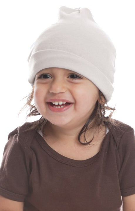Royal Apparel 2033ORG Infant Organic Hat - Natural