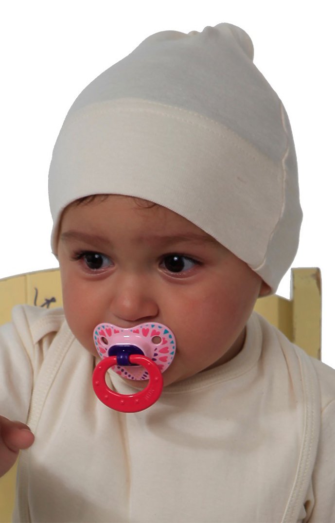 Royal Apparel 2033ORG Infant Organic Hat - Natural