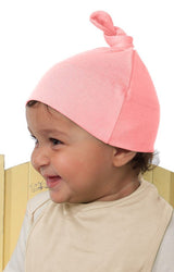 Royal Apparel 2033ORG Infant Organic Hat - Rose Pink