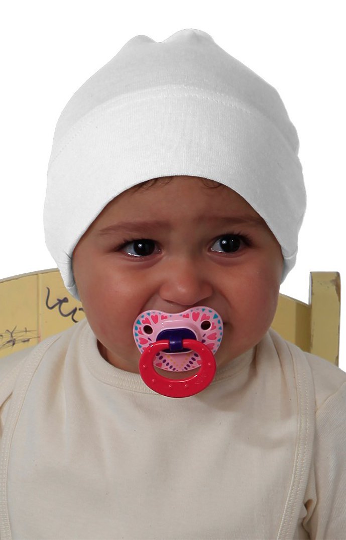Royal Apparel 2033ORG Infant Organic Hat - Salt