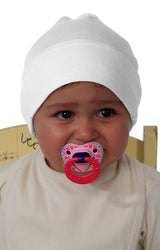 Royal Apparel 2033ORG Infant Organic Hat - Salt