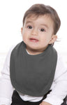Royal Apparel 2035 Infant Bib - Asphalt