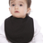 Royal Apparel 2035 Infant Bib - Black