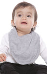 Royal Apparel 2035 Infant Bib - Heather Grey